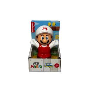 FISHER PRICE LITTLE PEOPLE FIRE MARIO